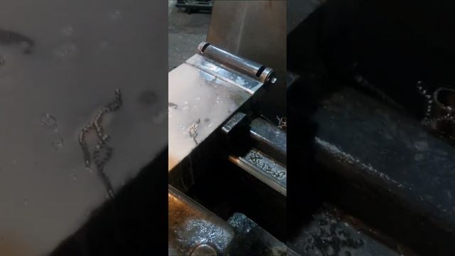 Фланец из цельной заготовки на 1к62 с двумя конусамм смотреть онлайн