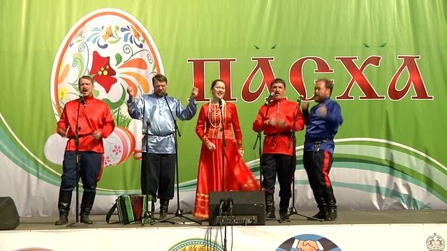 Песенный круг - Сибирский Казак СТУКНУ Я БРЯКНУ