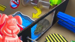 Инопланетные монстры преследуют хомячка и желейного пса Стасика