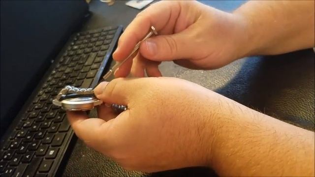 How Remove Back Case Cover WATCH (Timex Kenneth Cole Relic Braun Bulova Elgin DKNY Take Off Open)