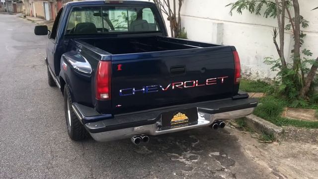 GM Silverado Gringa V8 gasolina 1995 смотреть онлайн