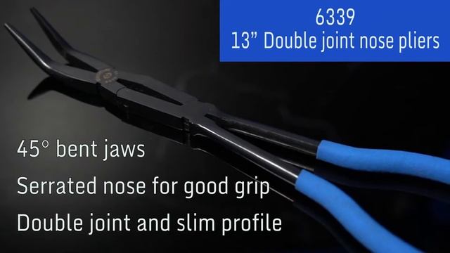 King Tony hosszúcsőrű fogó 6319-11C смотреть онлайн