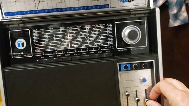 York Worldwide Receiver Model MB-800 Demo смотреть онлайн