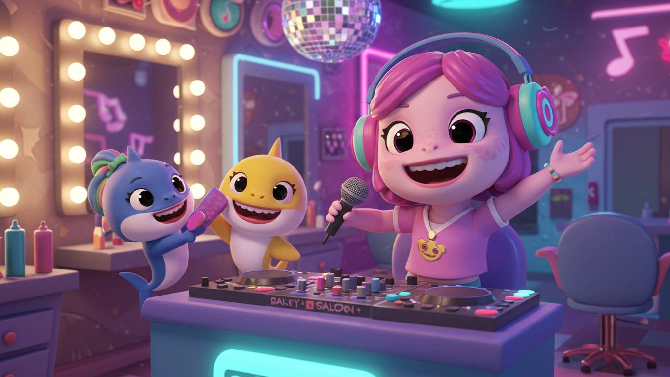 Песенки для детей. Малыш акулёнок Ду ду ду ду ду.