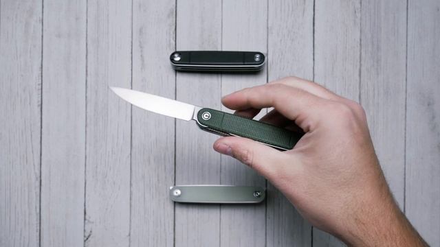CIVIVI Crit | Knife Overview смотреть онлайн