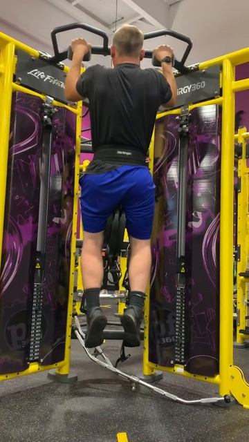 115 Pound Pull-up at 230 Body Weight смотреть онлайн