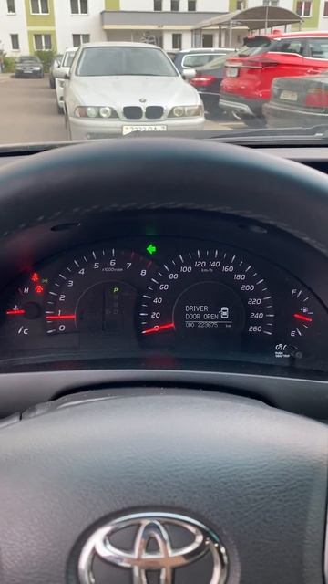 Toyota Camry xv40 2007 3.5 - диод в поворотник с родным реле смотреть онлайн