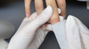 Подготовка ногтевой пластины к любому покрытию #маникюр #маникюрпошагово  #подготовка_ногтей