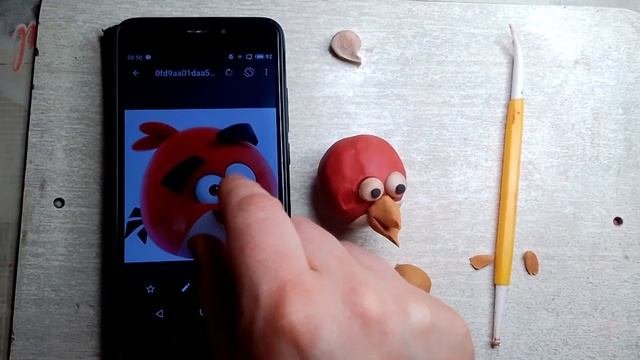 10.12.22 Ліплення персонажів - Ред "Angry birds". Артем Селіванов смотреть онлайн