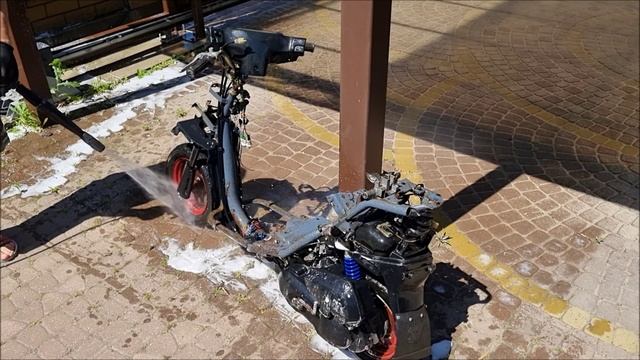 МОТОХЛАМ...Скутер со свалки. смотреть онлайн