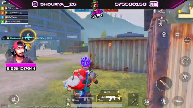 🔴HYPER | Clasher! - Lock Down Day 1 + NEW VLOG OUT on @Hyper Clasher Vlogs 😍 || PUBG MOBILE! 🤯 смотреть онлайн