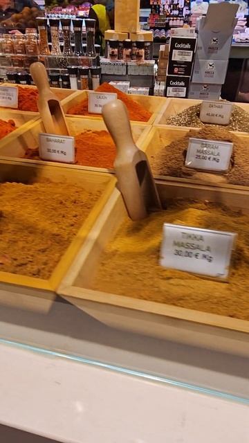 La Boqueria Market Barcelona Spain 2023 смотреть онлайн