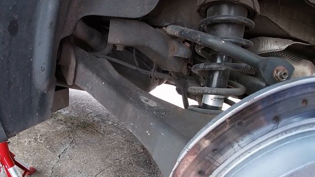 Mini R50/R53 cheap suspension mods and upgrades - springs, camber plates, rear ARB смотреть онлайн