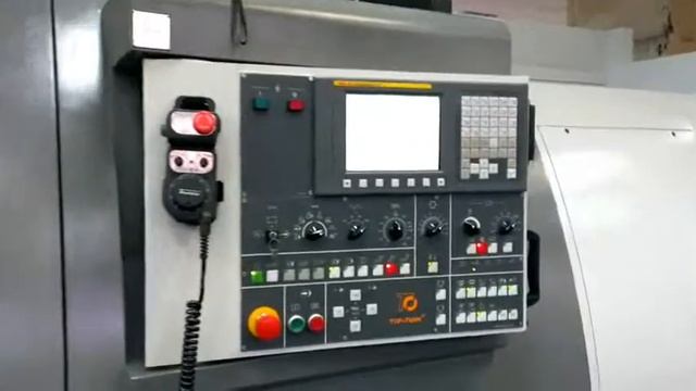 Lathe machine CNC S33LL TOP TURN смотреть онлайн