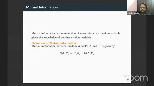 STCS VV21- Great Ideas in Coding Theory: From Theory to Practice | Lalitha Vadlamani, IIIT Hyderaba смотреть онлайн