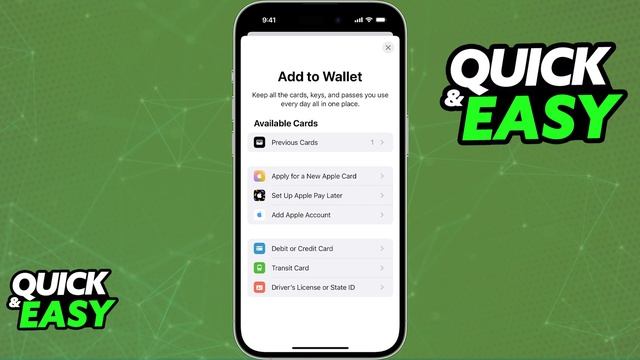 How To Add A Prepaid Card To Apple Pay (Easy 2025)