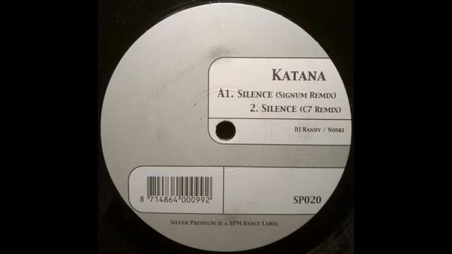 Katana - Silence (Signum Remix) (1999) смотреть онлайн