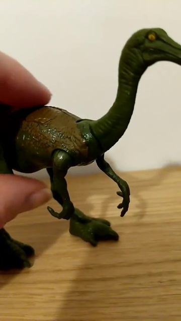Byte-Sized Review! Jurassic World Camp Cretaceous Fierce Force Gallimimus! - Adamus Prime Toy Short смотреть онлайн