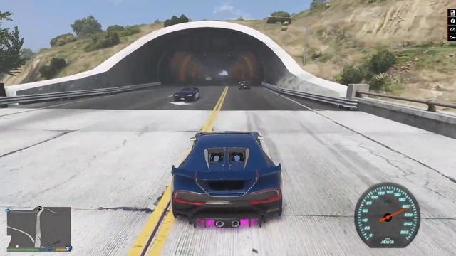 GTA (ОБЗОР МАШИНЫ Truffade Nero Pur Sport(СКОРОСТЬ 200+)) ПОДРЕЗАЛ БОТИКА(ЕЗДА ПО БЕЗДОРОЖЬЮ) смотреть онлайн