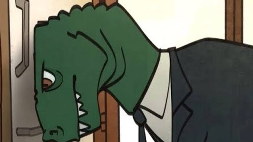 жил нейрозавр