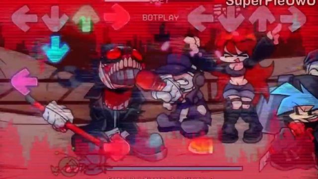 FNF Hank mod leak 1 Hour ( Gun fight ) ⚠️warning flickering light⚠️ смотреть онлайн