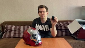 Купил шлем Железного Человека - MAРК 5! | IRON MAN MARK 5 HELMET