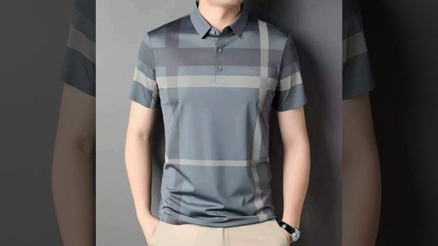 new Stock update Men's new Polo Shirt Fabric cash on home delivery details jante description смотреть онлайн