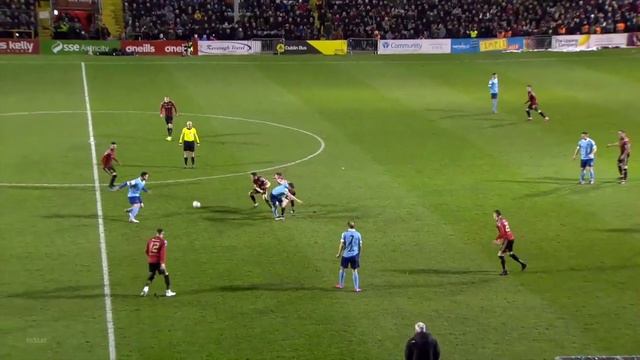 Daniel Mandroiu - Bohemian FC 2019/20 смотреть онлайн