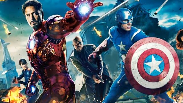 Avengers Live Wallpaper HD Marvel Super Heroes смотреть онлайн