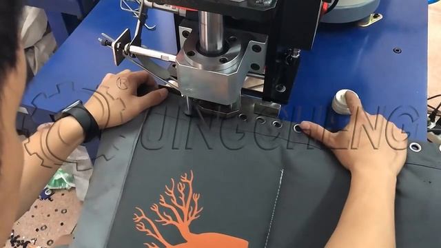 Пресс для установки люверсов QC16002 смотреть онлайн