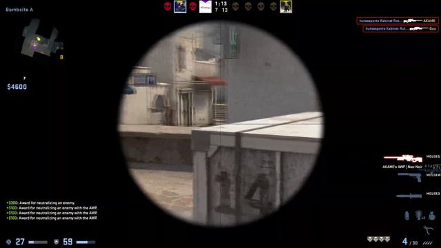 Mambo number 5 | CSGO Fragmovie смотреть онлайн