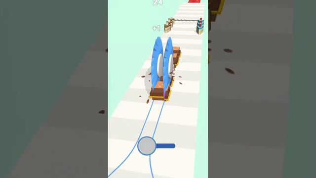Twin Slicer Gameplay All Levels iOS, Android New Game Latest Update Max Level SHRUJ смотреть онлайн