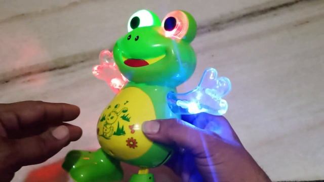 Dancing Frog 🐸 Toy Testing Unboxing Videos #viralvideo