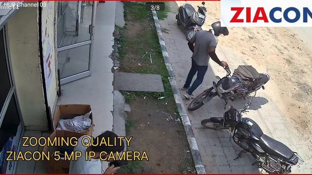 ZIACON 5 MP IP CAMERA (ZOOM IT) смотреть онлайн