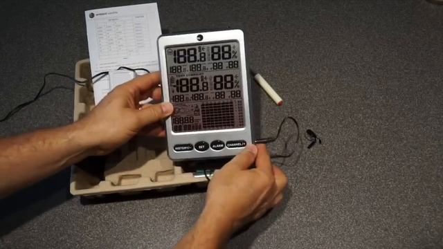 Ambient Weather WS-11 review смотреть онлайн