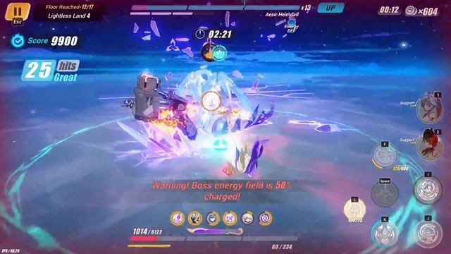 Elysia Herrscher of Human: Ego | Elysian Realm 6.8 [Finality] | Honkai Impact 3 смотреть онлайн