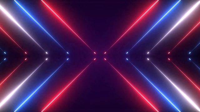 [1 Hour] Infinite loop NEON LIGHTS background in 4k. Neon screensaver. смотреть онлайн