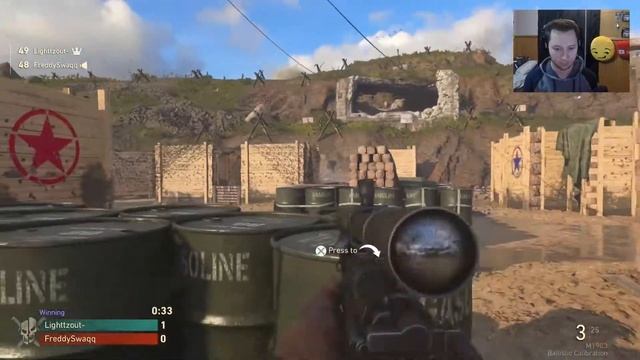 How to Win in the Headquarters 1v1 Pit 101 смотреть онлайн