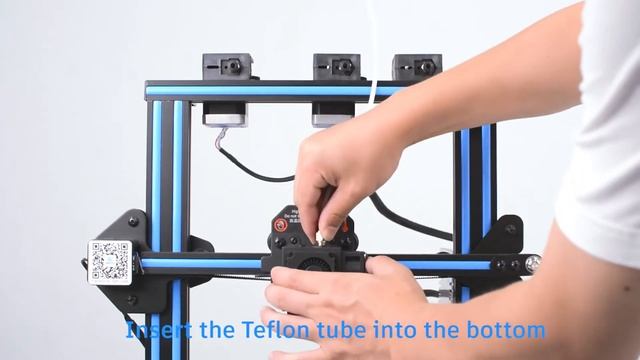 GEEETECH A10T 3D Printer | Clean Hotend