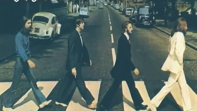 Beatles Abbey Road (limo song) смотреть онлайн