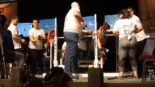 Nikos At CPU Nationals 2018 - 640kg смотреть онлайн