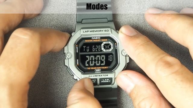 Review Lengkap Casio WS1400H / WS-1400H, Saingan G-Shock ?