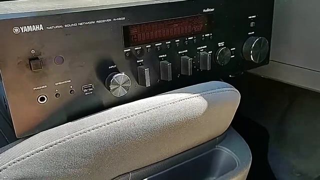 Yamaha R N-602 configurado смотреть онлайн