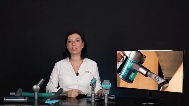 Aspirador vertical Conga Rockstar 700 gama Unboxing смотреть онлайн