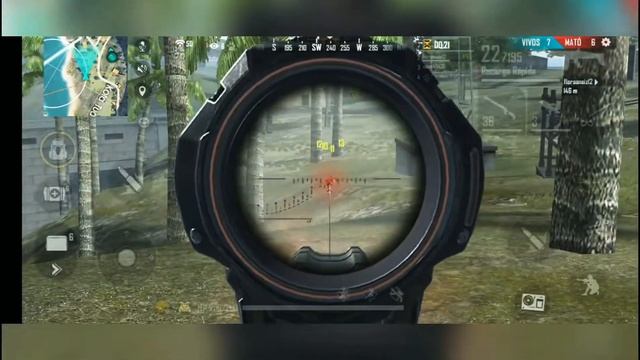 Levantando mira a larga y media distancia. FREE FIRE .JeanPlay09 смотреть онлайн