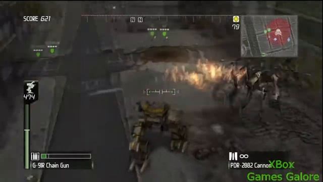 Earth Defense Force IA Speed playthrough Ch 3 mission 2 смотреть онлайн