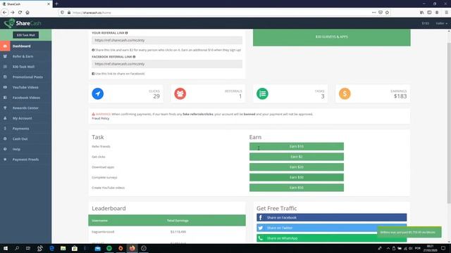 ShareCash Lets You Make $500 per DAY From HOME - CORONA VIRUS SAFE! смотреть онлайн