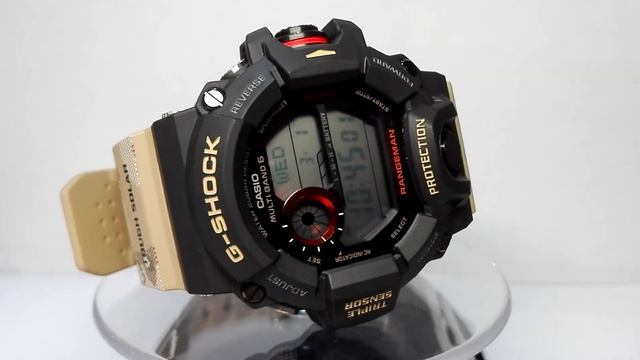 Casio G-SHOCK GW-9400DCJ-1ER watch video 2017 смотреть онлайн