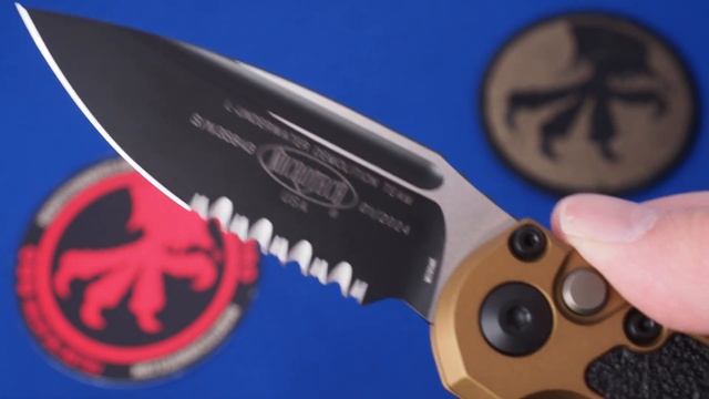 НОЖ MICROTECH LUDT 1135-2TA TAN GEN III SERRATED USA смотреть онлайн