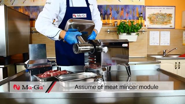Maga 2 in 1 Steacker & Meat Mincer смотреть онлайн